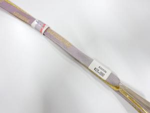 未使用品　正絹　高麗　手組帯締め